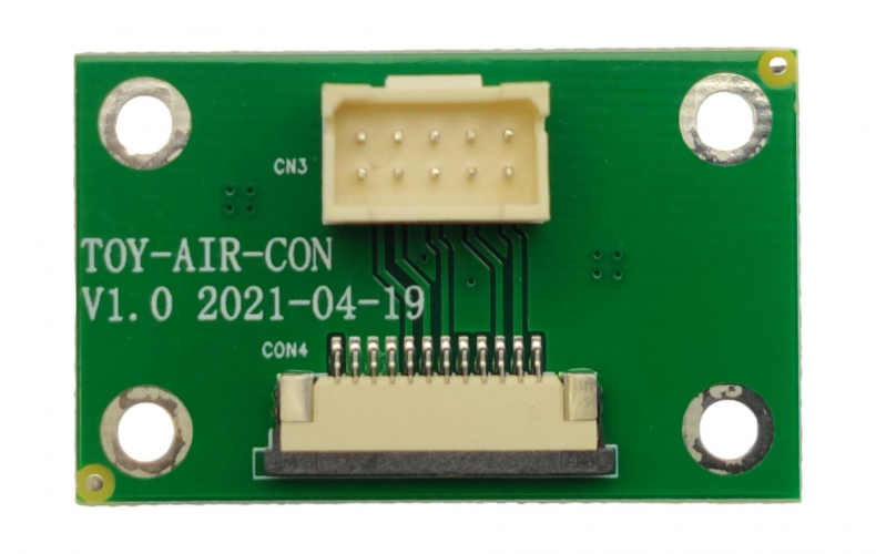 Установочный комплект Wide Media 9" для TLC Prado, Lexus GX 02 - 09 (для авто с монитор.) Тип2