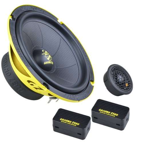 Ground Zero GZIC 165.2SPL 2-х полосная компонентная акустика 16,5 см (комплект)