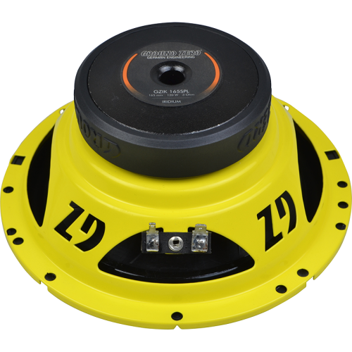 Ground Zero GZIC 165.2SPL 2-х полосная компонентная акустика 16,5 см (комплект)