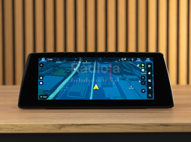 Штатная магнитола Radiola для BMW 3-series (E90) 2005-2009 10,25" CCC RDL-6820 L