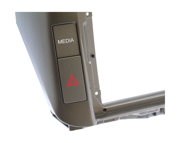 Установочный комплект Wide Media 9" для Toyota Land Cruiser Prado 2009 - 2013 (авто с 3 кам.)