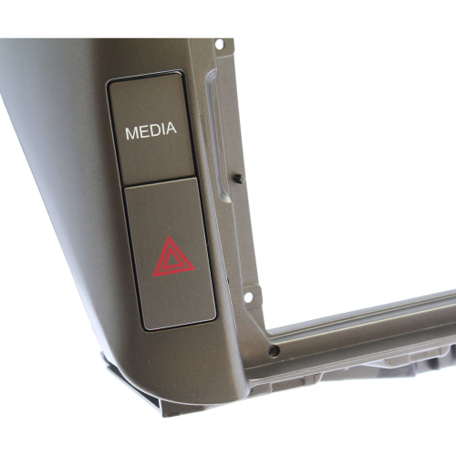 Установочный комплект Wide Media 9" для Toyota Land Cruiser Prado 2009 - 2013 (авто с 3 кам.)