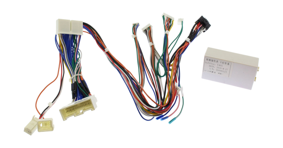 Установочный комплект Wide Media 9" для Toyota Land Cruiser Prado 2009 - 2013 (авто с 3 кам.)