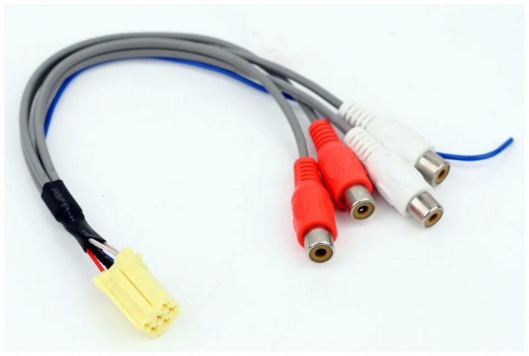 ISO-переходник ACV AD12-1621 для подключения к MMC усилителя и сабвуфера