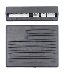 Парковочный радар Wide Media APS-114SL (4 датчика, серебряный)