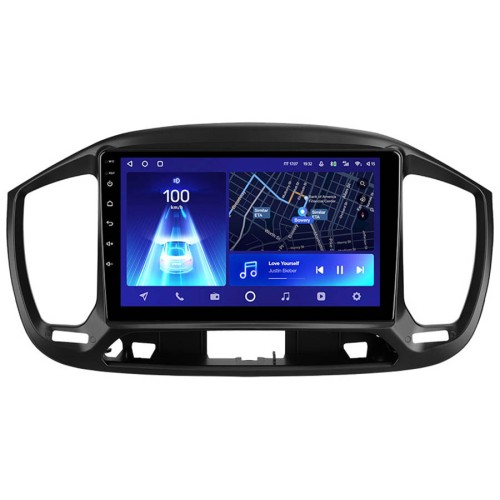 Штатная магнитола Teyes X1 Wi-Fi + 4G Fiat Uno 2014-2020 9" (2+32Gb)