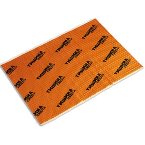 Виброизоляционный материал Comfort Mat Тишина Bronze 2 2мм, 500*700мм