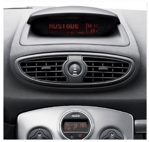 Рамка для установки Carav 22-1406 Renault Clio 2005-2014