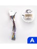 Установочный комплект Teyes для Mitsubishi Outlander 2 2005-2013 / Citroen C-Crosser 2007-2013 / Peugeot 4007 CW0W 2007-2012 9" (Вариант A)