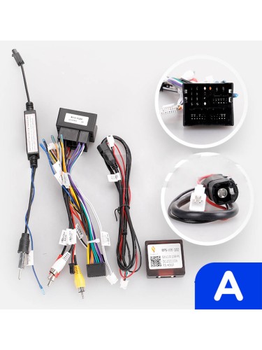 Установочный комплект Teyes для Volkswagen Tiguan 2 Mk 2016-2022 10.2" (Вариант A) авто без CD чейнджера в бардачке