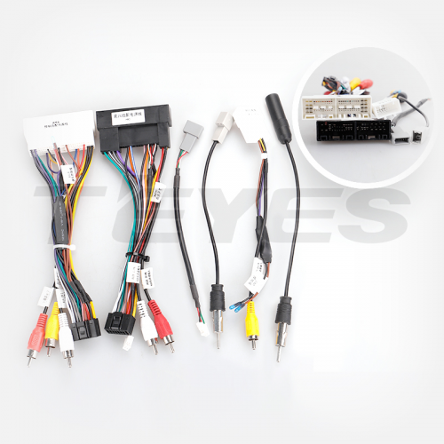 Установочный комплект Teyes для Hyundai H1 II 2 TQ 2015-2021 9"