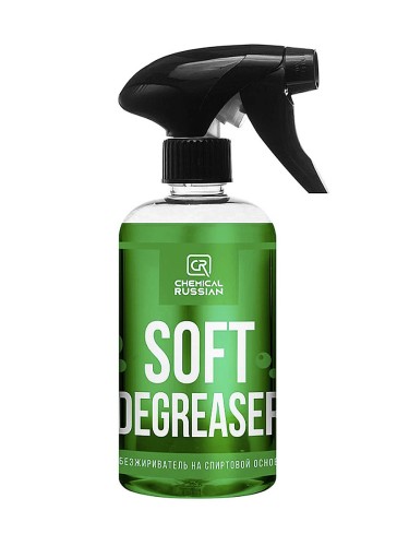 Chemical Russian Soft Degreaser - спиртовой очиститель 500 мл