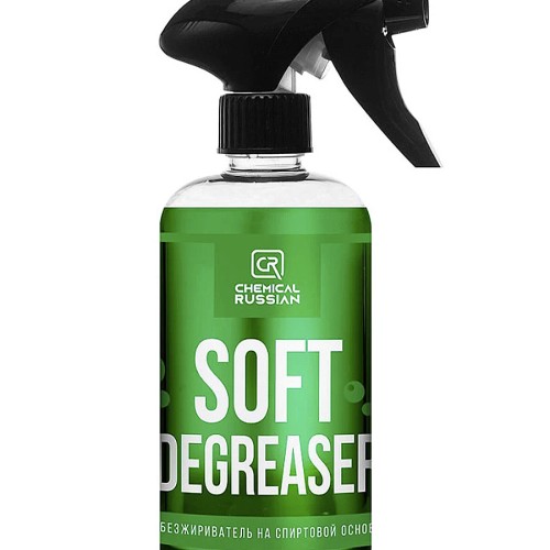 Chemical Russian Soft Degreaser - спиртовой очиститель 500 мл