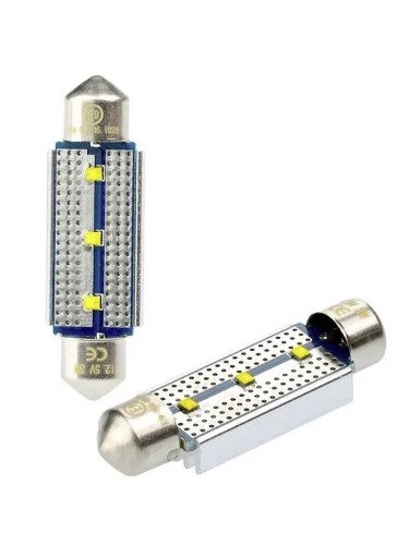Optima LED лампа Premium C5W Festoon Philips chip can bus 5100K (пара)