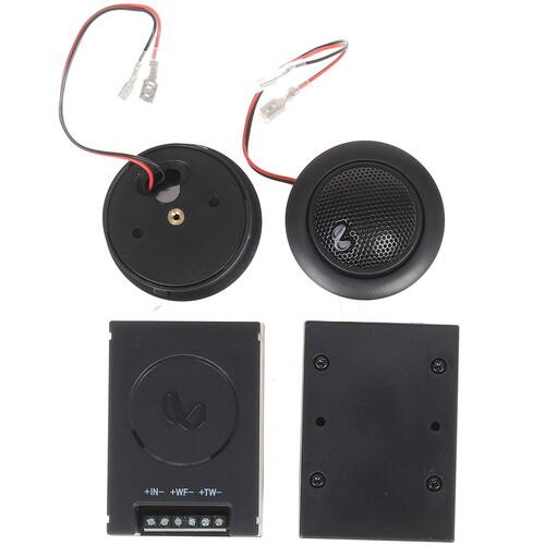 Infinity Alpha 650C 2-х полосная компонентная акустика 16,5 см (комплект)