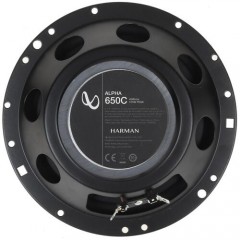 Infinity Alpha 650C 2-х полосная компонентная акустика 16,5 см (комплект)