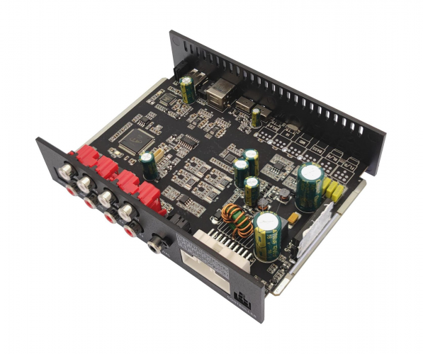 Усилитель AMP4.50DSP (4x72 Вт (2 Ома), SPDIF, 6ch процессор, BT 5.0, USB-аудио, ПДУ)