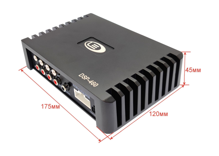 Усилитель AMP4.50DSP (4x72 Вт (2 Ома), SPDIF, 6ch процессор, BT 5.0, USB-аудио, ПДУ)