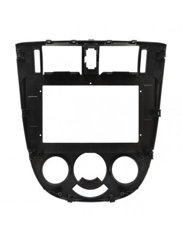 Рамка для установки магнитолы Chevrolet Lacetti 2004-2013 10" Тип3 черный