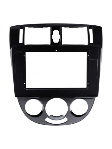 Рамка для установки магнитолы Chevrolet Lacetti 2004-2013 10" Тип3 черный