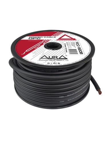 Силовой кабель AuRa PCC-520B 20 мм2 (4AWG) 1м