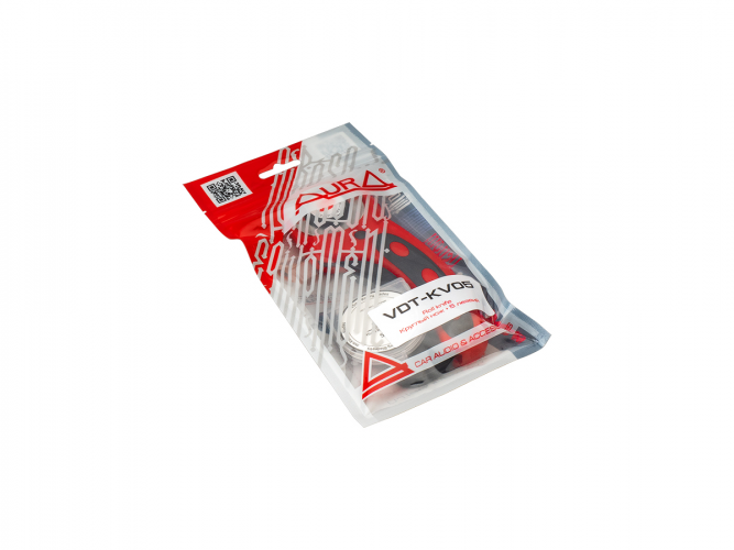 Нож круглый для шумоизоляции AuRa VDT-KV05 с пластиковой ручкой с доп. лезвиями (5шт)