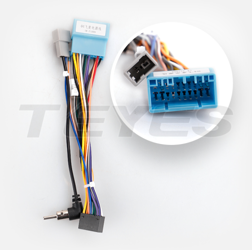 Штатная магнитола Teyes CC3 2K 360° Honda Jazz 1 GD / Fit 1 2001-2009 (LHD) 9"