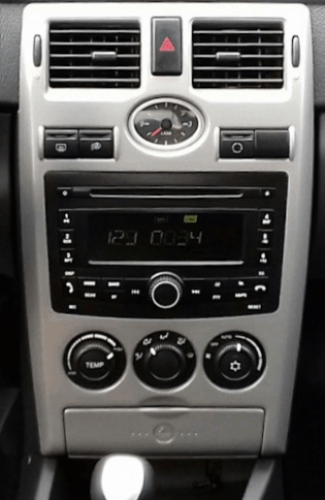 Переходная рамка для установки автомагнитолы Carav 22-1177 LADA Priora 2007-2014 9"