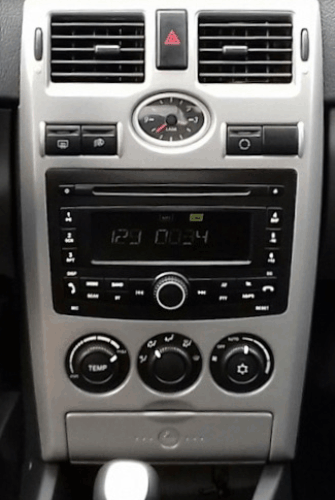 Переходная рамка для установки автомагнитолы Carav 22-1177 LADA Priora 2007-2014 9"