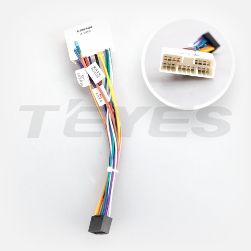 Штатная магнитола Teyes CC3 2K SsangYong Rexton Y250 II 2 2006-2012 10"