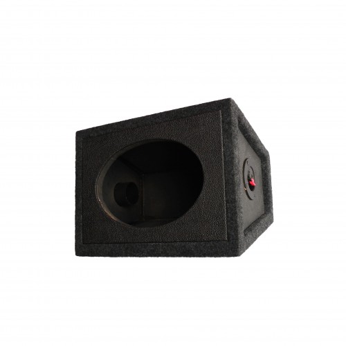 Корпус под динамики 6/9 карпет + винил / клемма «прищепка» (пара) (толщ.16мм)