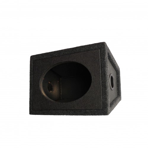 Корпус под динамики 6/9 карпет + винил / клемма «прищепка» (пара) (толщ.16мм)