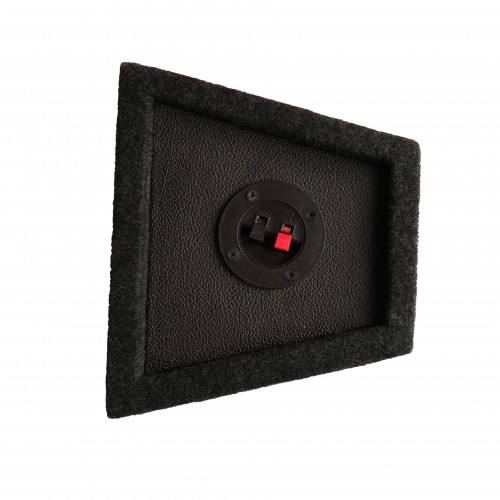 Корпус под динамики 6/9 карпет + винил / клемма «прищепка» (пара) (толщ.16мм)