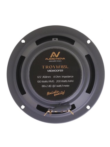 Audio Nova Troy CS-162L 2-х полосная компонентная акустика 6,5" (16,8см) (комплект)