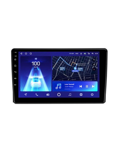 Штатная магнитола Teyes X1 Wi-Fi + 4G Ford Fusion 1 2005-2012 9" (2+32Gb)