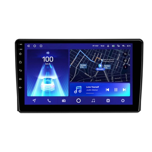 Штатная магнитола Teyes X1 Wi-Fi + 4G Ford Fusion 1 2005-2012 9&quot; (2+32Gb)