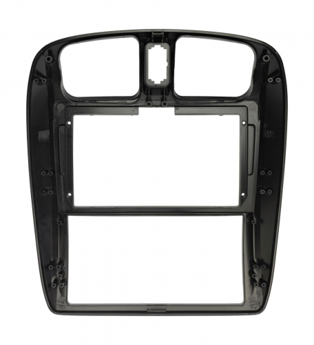 Рамка для установки в Mazda Familia 2002 - 2008 9" дисплея для авто с климат контролем