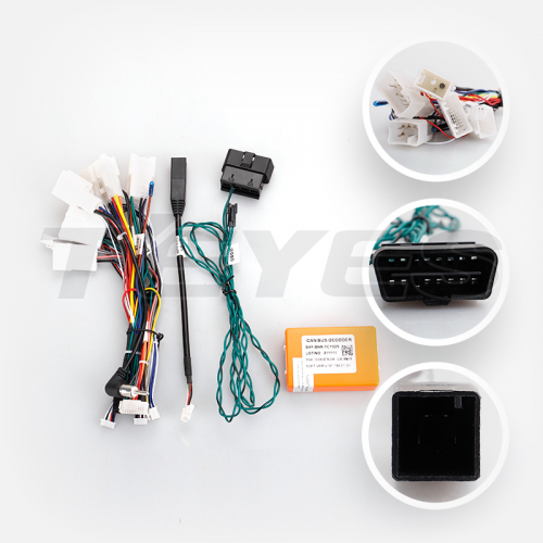 Установочный комплект Teyes TPRO 2 DS Toyota Camry 6 XV 40 50 A 2006-2011 (F1)