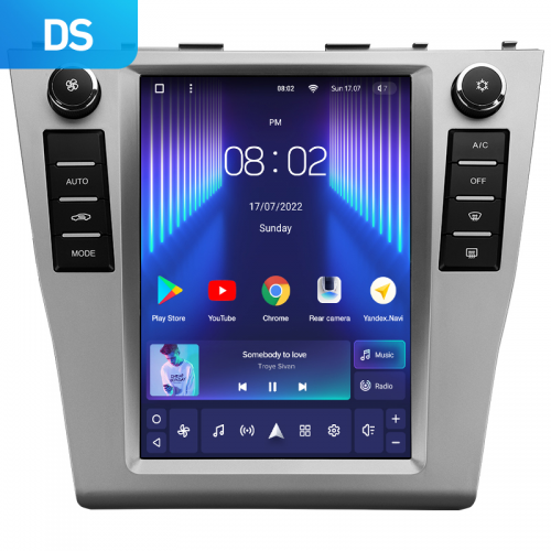 Установочный комплект Teyes TPRO 2 DS Toyota Camry 6 XV 40 50 A 2006-2011 (F1)