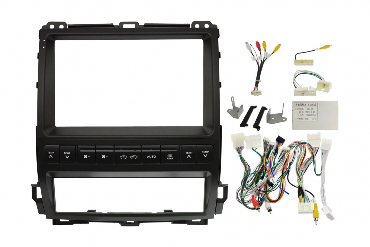 Установочный комплект Wide Media 9" для TLC Prado, Lexus GX 2002 - 2009 (для авто с монитором)