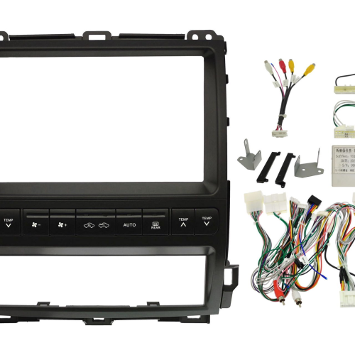Установочный комплект Wide Media 9" для TLC Prado, Lexus GX 2002 - 2009 (для авто с монитором)