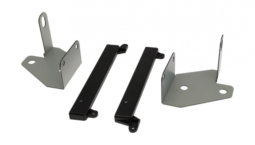 Установочный комплект Wide Media 9" для TLC Prado, Lexus GX 2002 - 2009 (для авто с монитором)