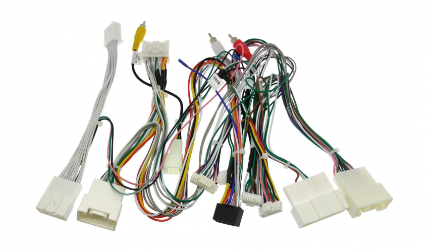 Установочный комплект Wide Media 9" для TLC Prado, Lexus GX 2002 - 2009 (для авто с монитором)