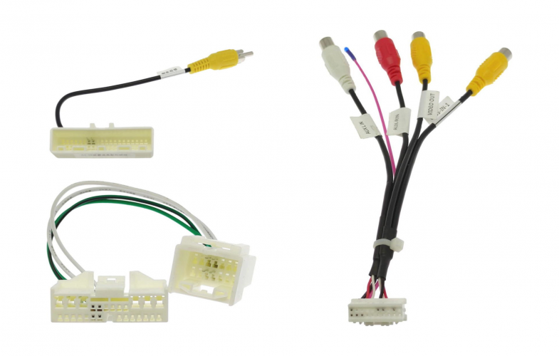 Установочный комплект Wide Media 9" для TLC Prado, Lexus GX 2002 - 2009 (для авто с монитором)