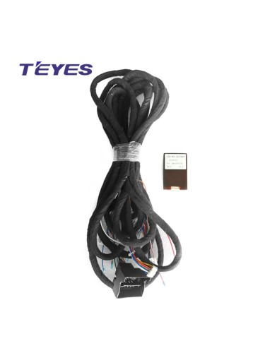 Проводка Teyes для BMW X5 ( радиомодуль в багажном отделении )