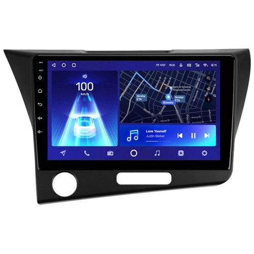 Штатная магнитола Teyes X1 Wi-Fi + 4G Honda CR-Z 1 (Left hand drive) 2010-2016 9&quot; (2+32Gb)