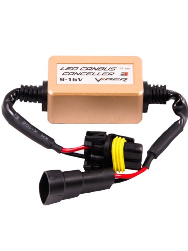 Обманки LED Canbus Super НВ4/НВ3 для ламп головного света (1шт)