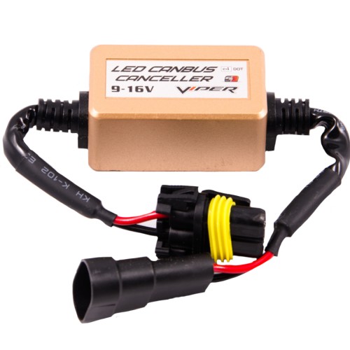 Обманки LED Canbus Super НВ4/НВ3 для ламп головного света (1шт)