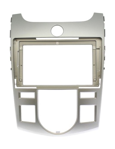 Установочный комплект Wide Media 9" для Kia Cerato, Forte 2009 - 2013 для авто с климат