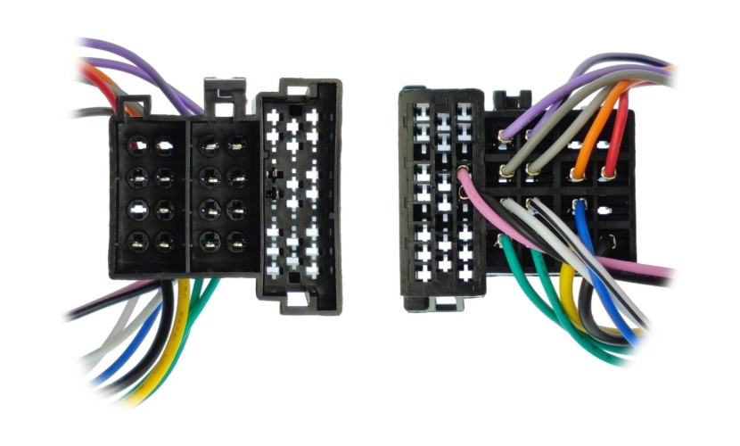 Установочный комплект Wide Media 9" для Kia Cerato, Forte 2009 - 2013 для авто с климат